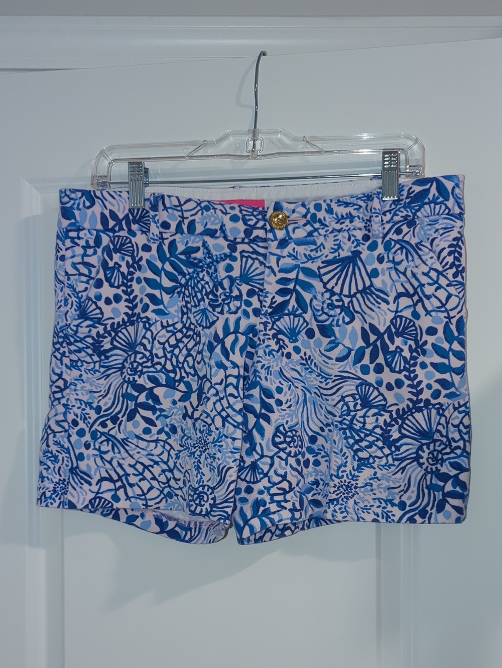 Lilly Pulitzer Jayne Knit High-Waist Shorts